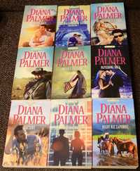 Diana Palmer - zestaw 51 książek.