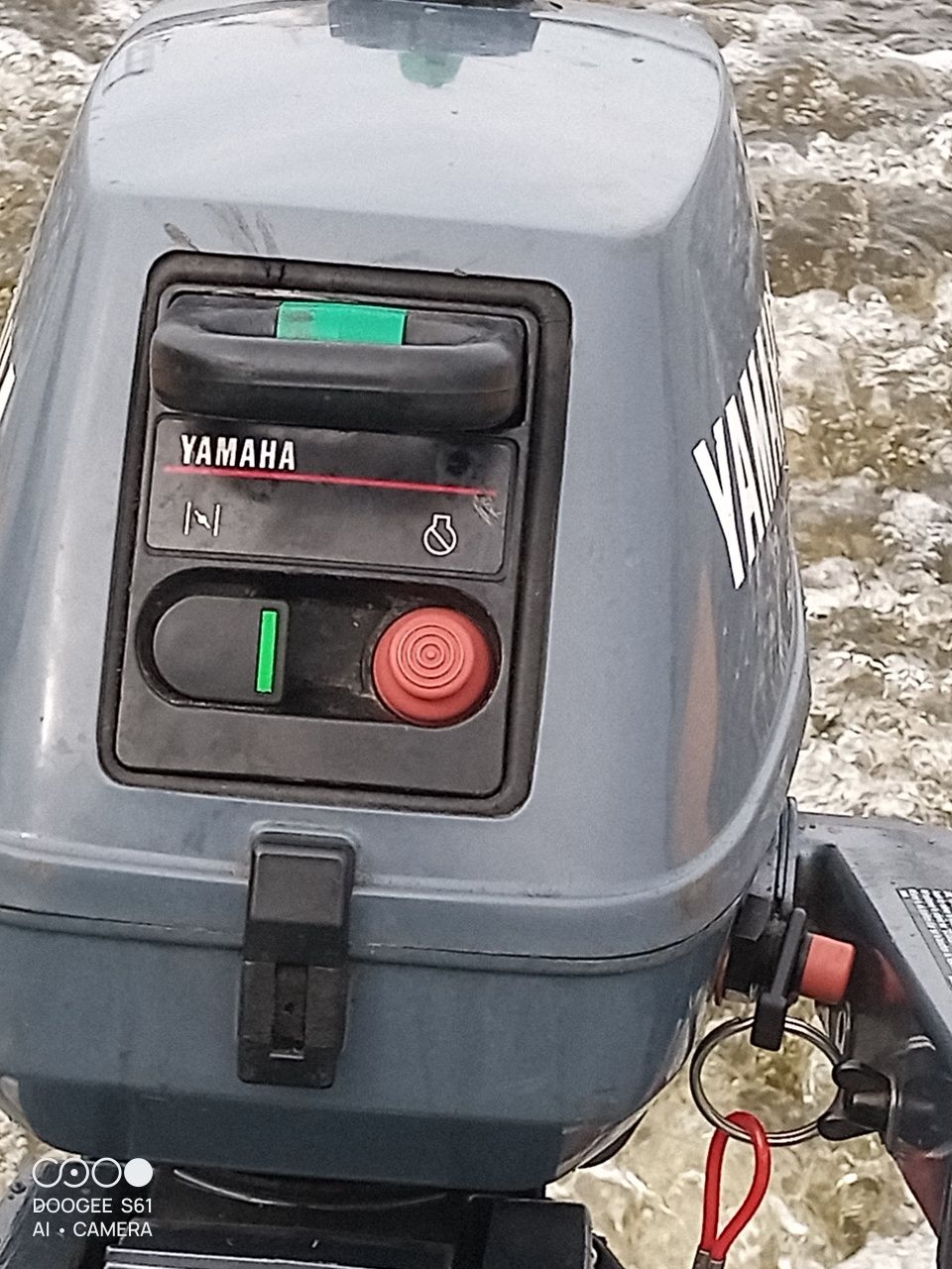 Sprzedam silnik zaburtowy Yamaha malta 3 KM do ponton łódka stan bd