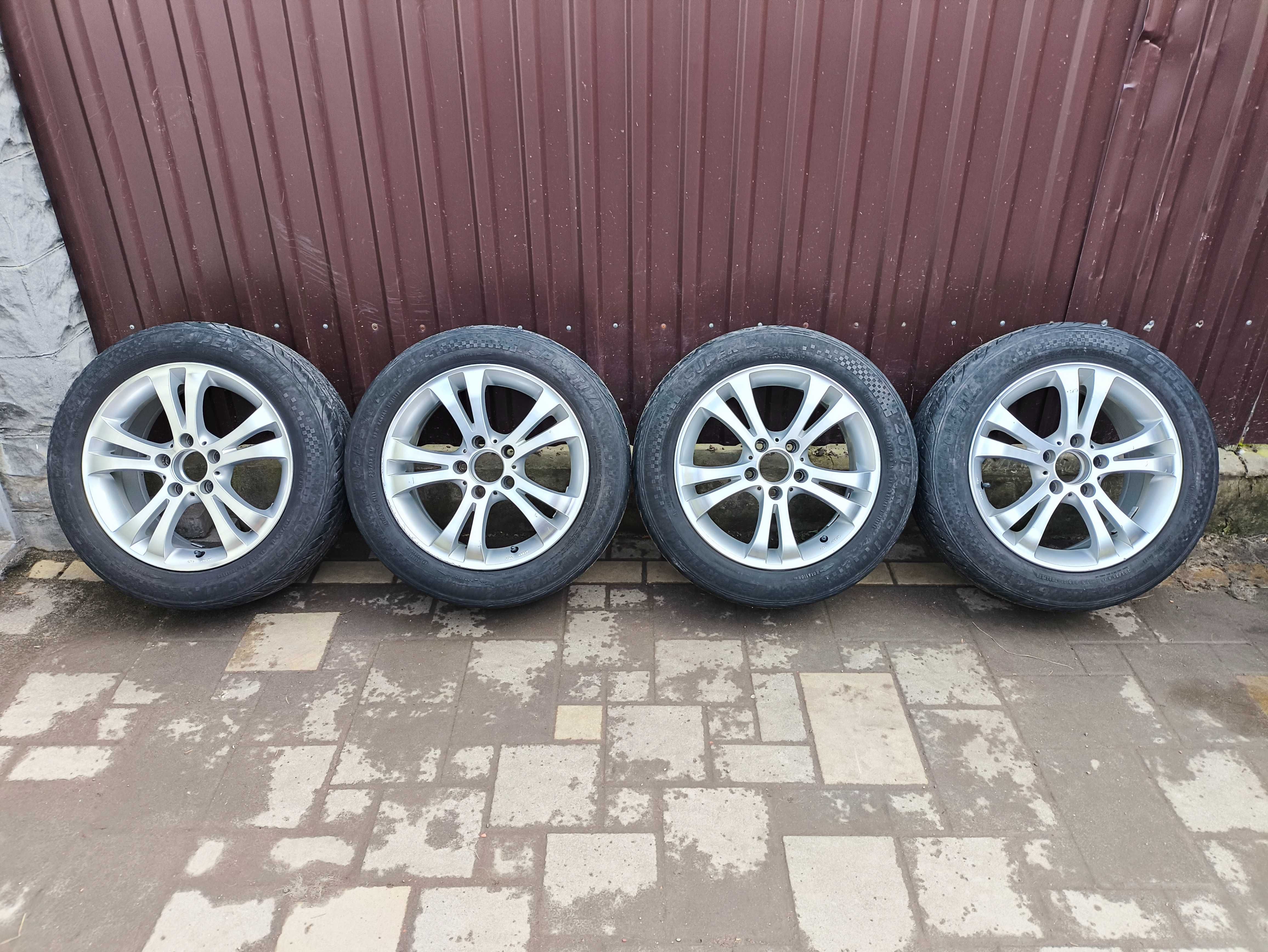 Диски MAM D2 R16 5x112 VW Skoda Audi Seat Mercedes.