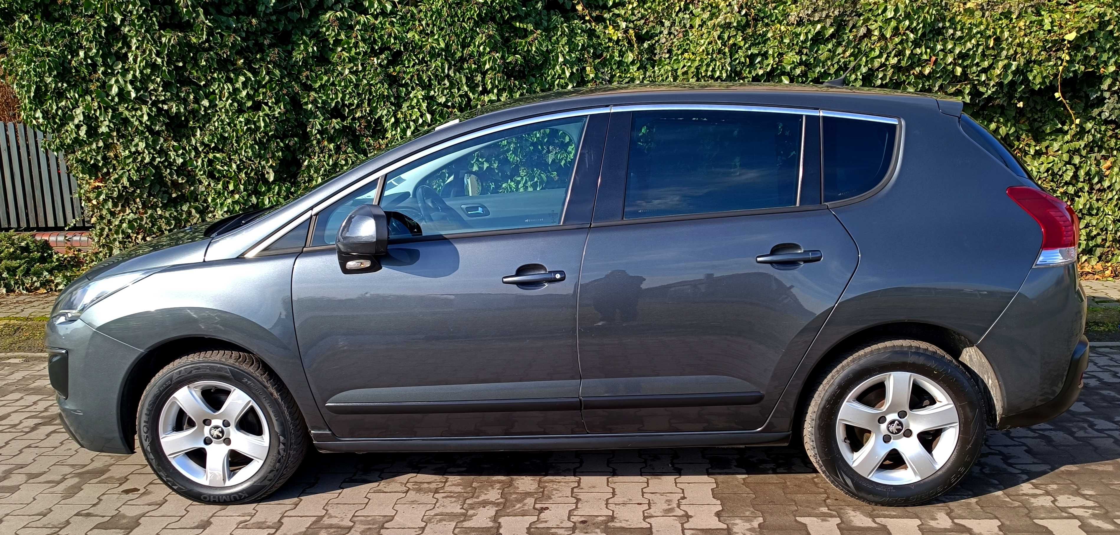 Peugeot 3008 Lift Led Automat Skóry Alu