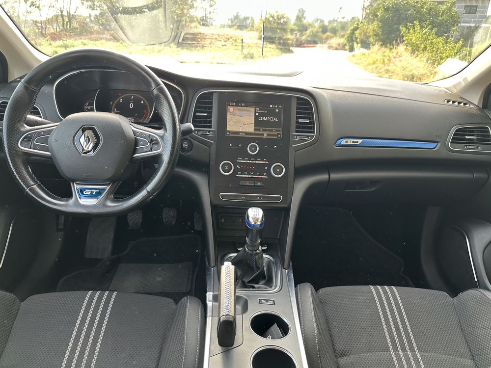 Renault Mégane Sport Tourer GT-Line