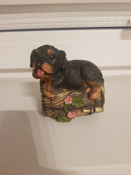 Figurka skarbonka pies