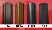 Szybka realizacja! Mocne Sztachety Metalowe! Kurier - WYSYŁKA