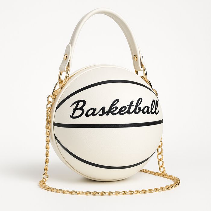 Torebka w Kształcie Piłki – Basketball Glamour