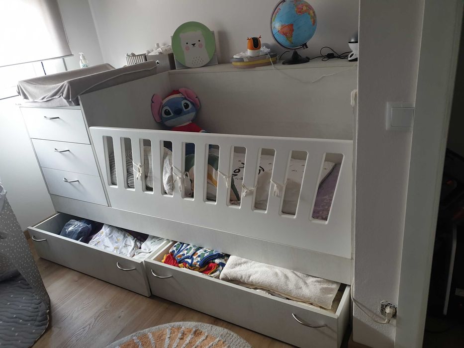 Cama evolutiva/ Quarto completo