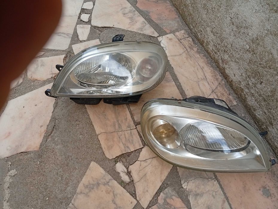 Ópticas frente citroen Saxo