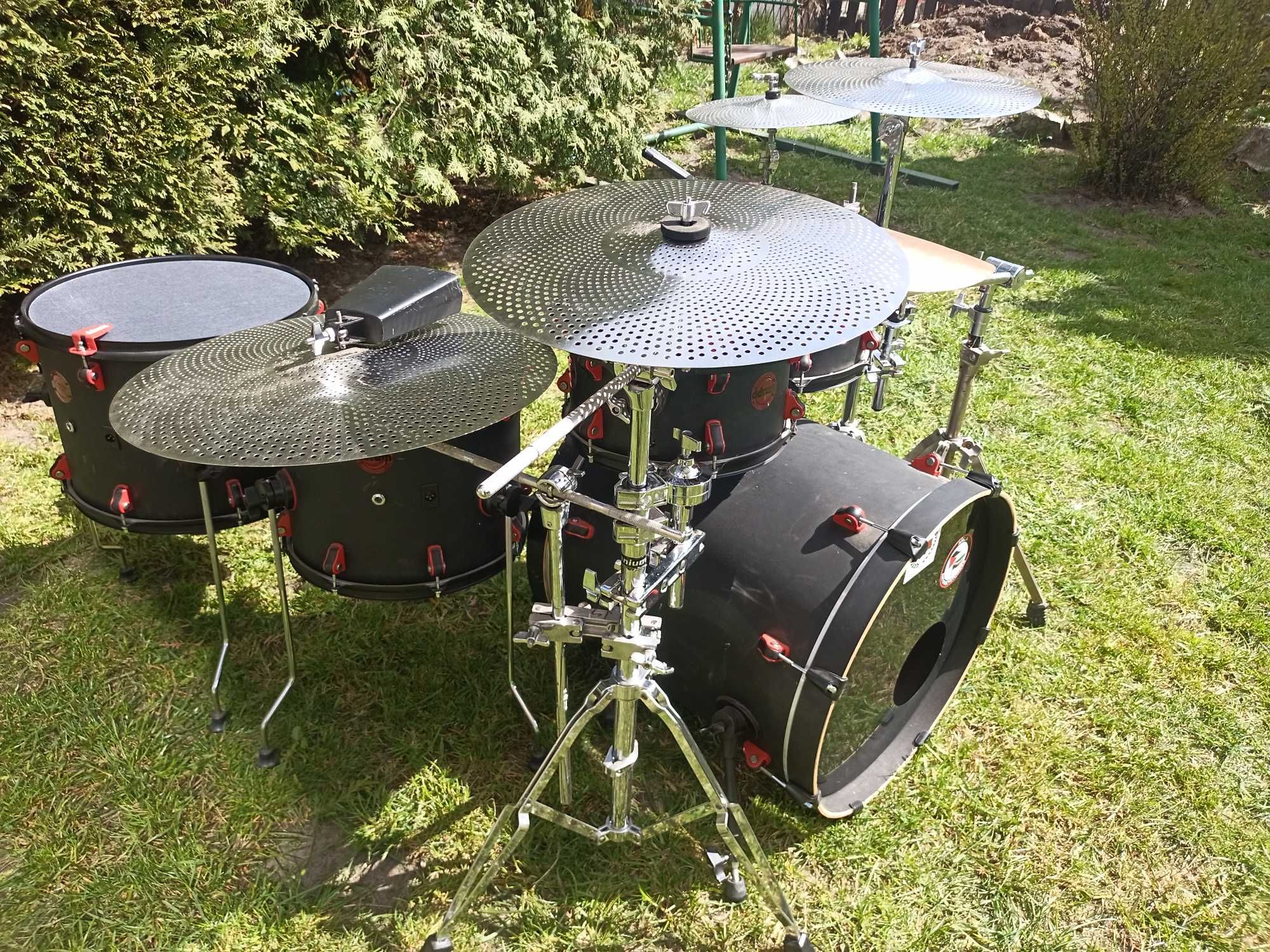 Ddrum hybrid 20,10,12,13,14,16 hardware, blachy. Zawodowe bębny.