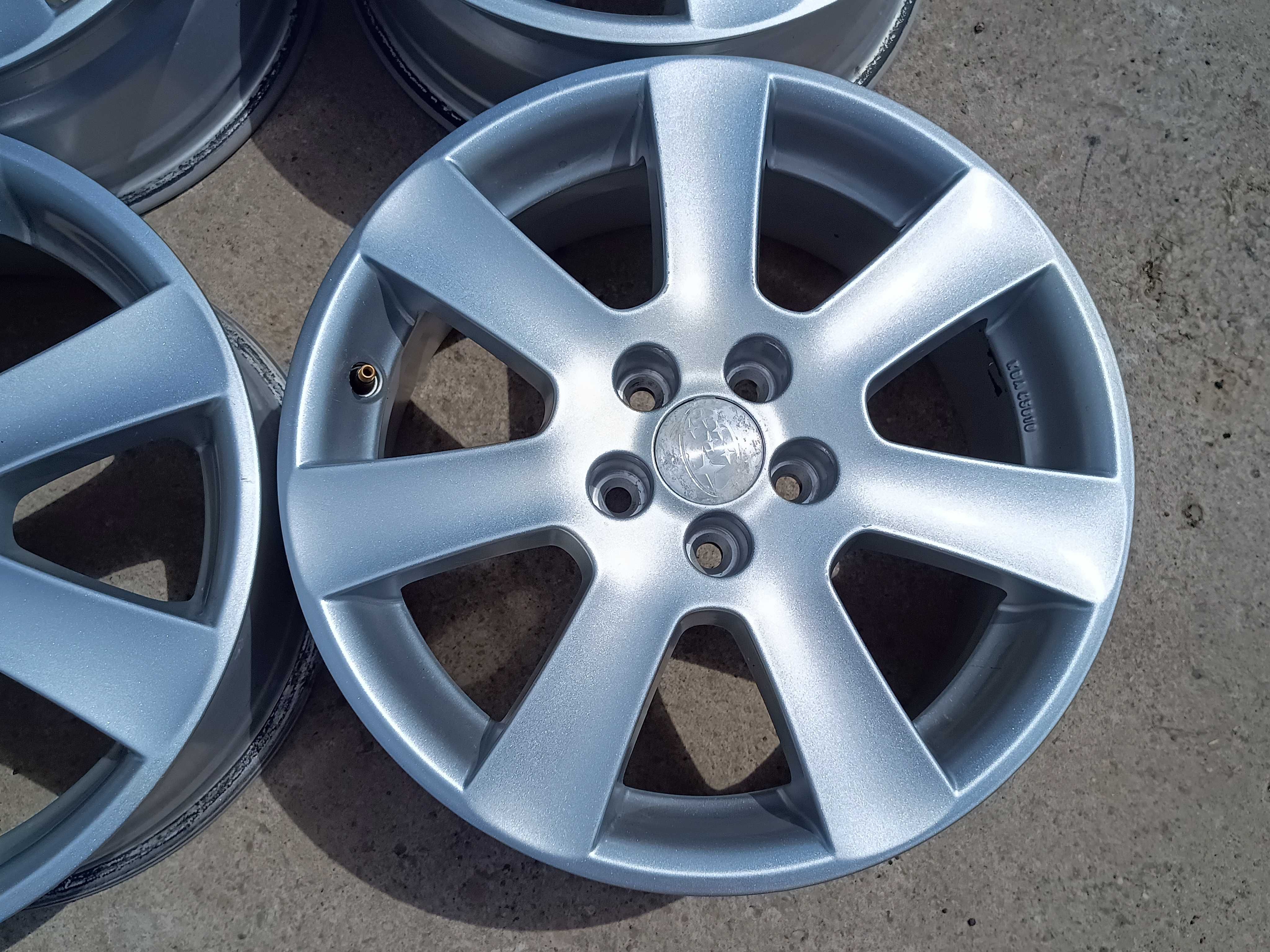 Alufelgi Borbet 16'' 5x100 VW, Skoda, Seat, Audi, Subaru