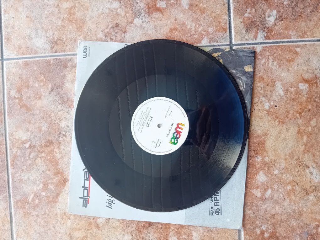 Disco vinyl       .