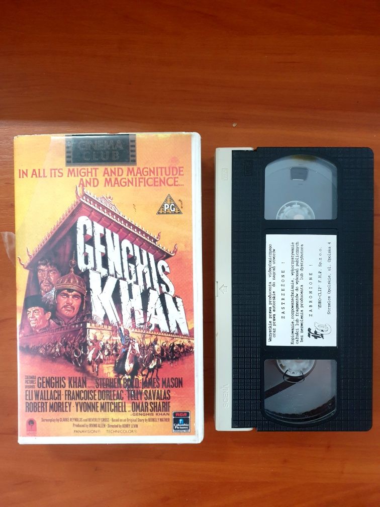 Genghis Chan VHS Pirat