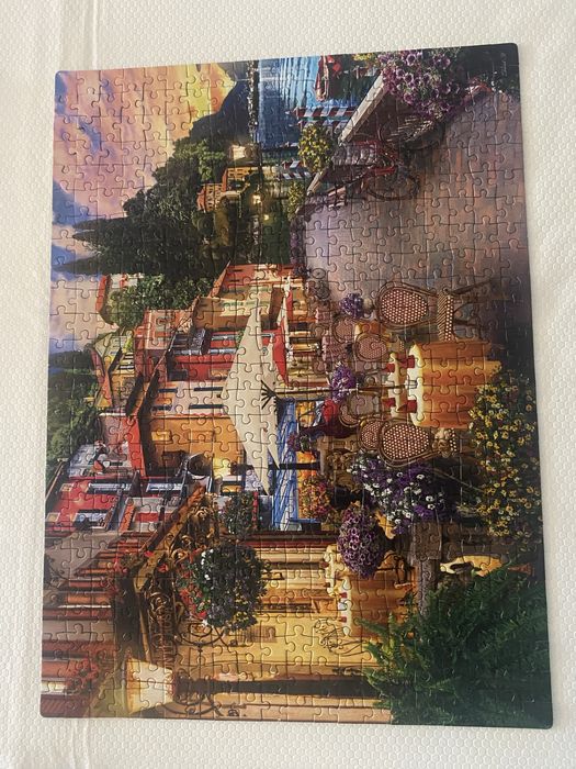 Puzzle 500, clementoni