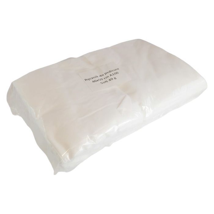 Ręcznik do pedicure 40x50cm 40g składany 100szt