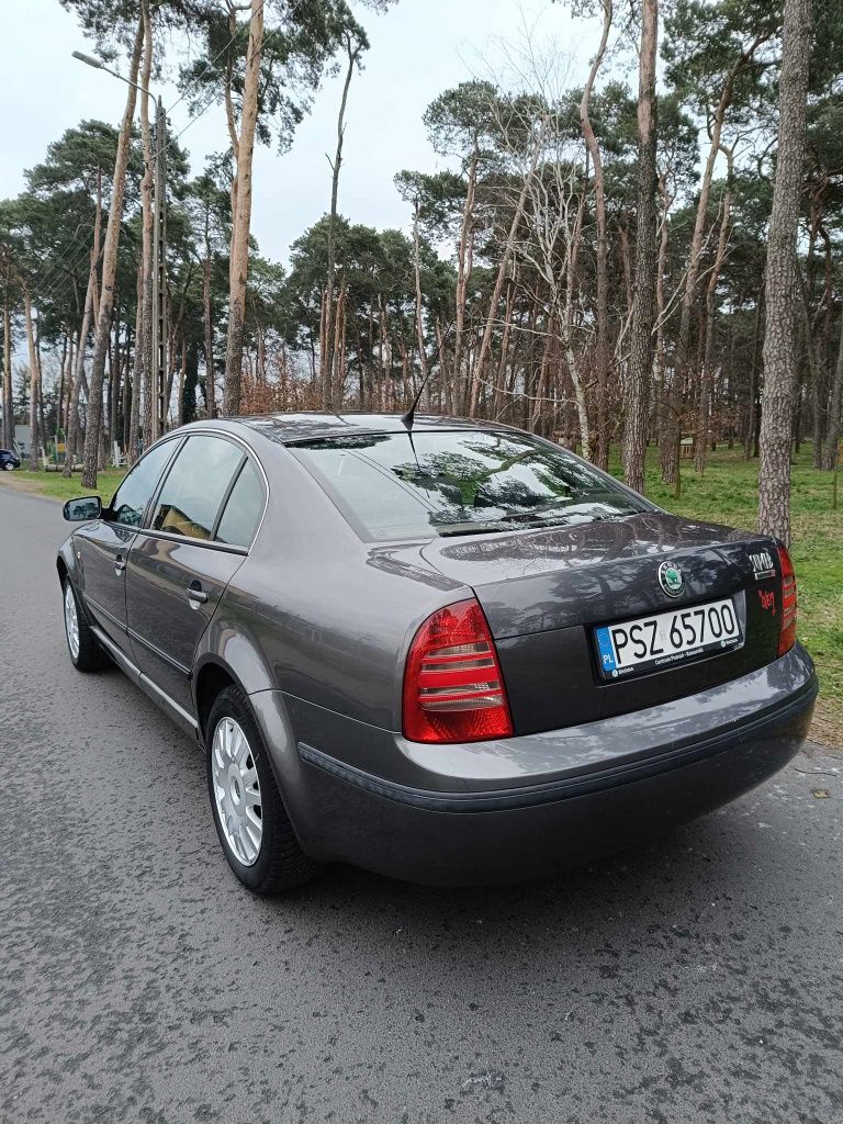 Skoda SuperB 1.9tdi 130km Zadbana/BezWkladu