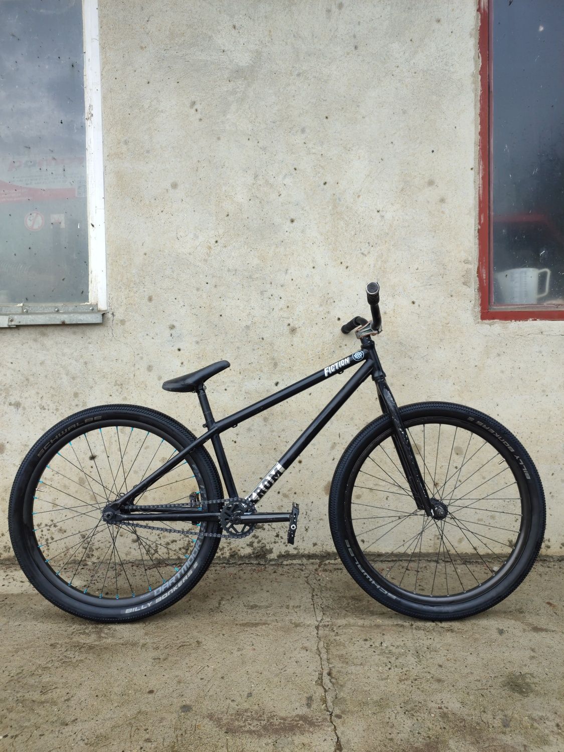 Rower Ns Bikes Traffic, Dartmoor, Federal, Salt, Dirt, Street,