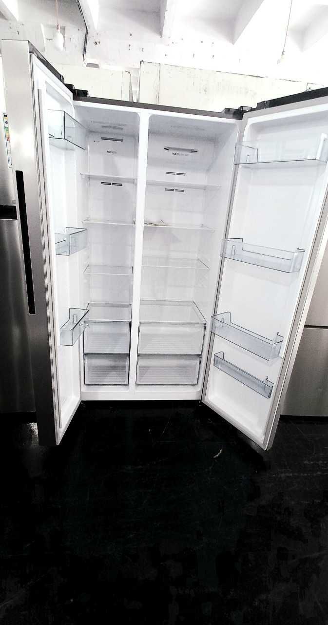 Холодильник Side by side NRR9185EAXL Gorenje