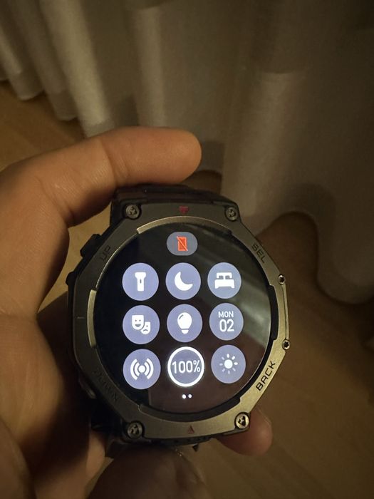 Amazfit T-rex 3 Стан НОВЫХ,Комплект на фото,Наложка garmin,huawei,sams