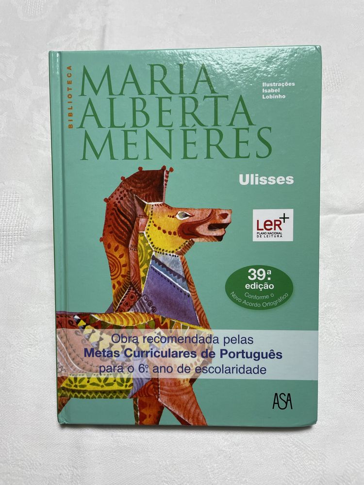 Livro Ulisses de Maria Alberta Menéres