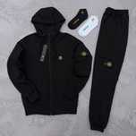 Весняний спортивний костюм Stone Island | Зіп-худі + штани |+подарунок
