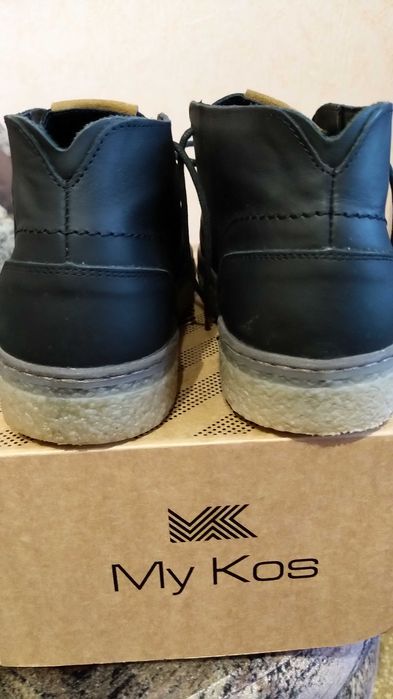 Ботинки мужские 42 размер, стелька 27,5, 27,5