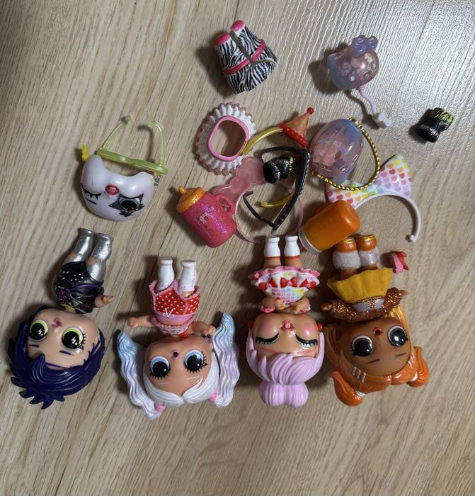 Ляльки Лол/Lol з аксесуарами