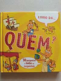 "Livro do... Quem?"