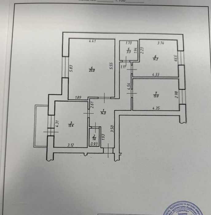 Продається 3 кімнатна квартира Сирець по вул.ОБасараб.Новобудова!