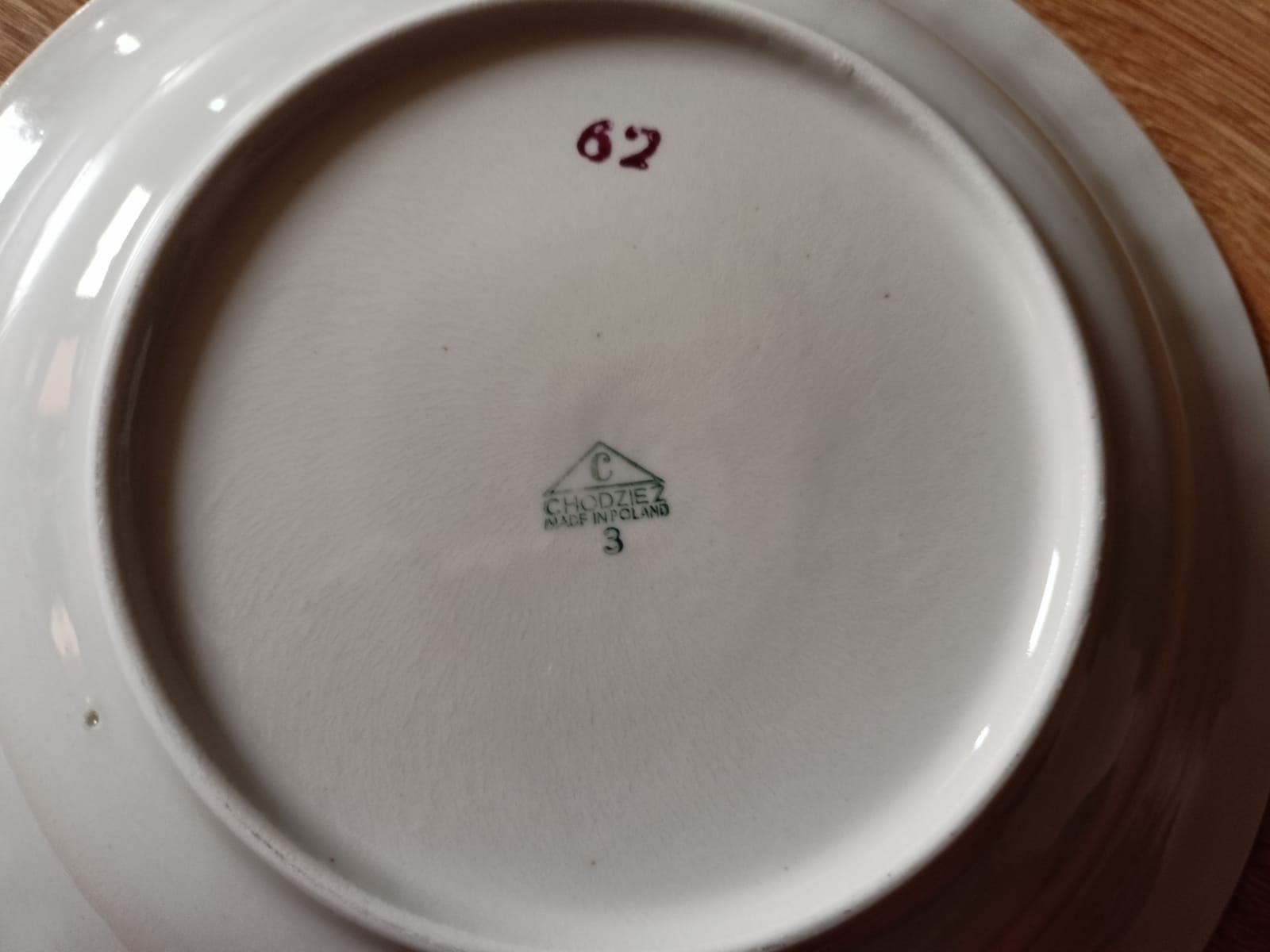 Serwis obiadowy 6 os. vintage Porcelana Chodzież Iwona, 23