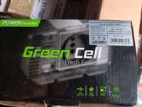 Перетворювач напруги інвертор Green Cell 12В-220В 150/300W (INV06)