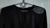 Elegancka czarna bluzka AMBIGANTE # dlugi rękaw r. 36 (S)