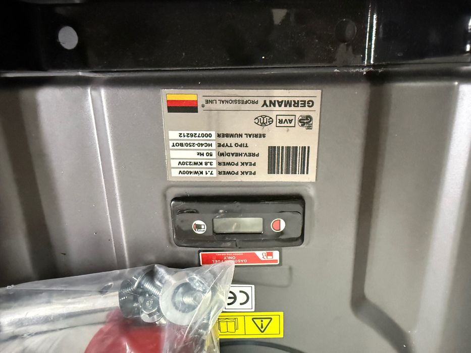 Nowy Agregat Prądotwórczy FORSTERG 7,1KW