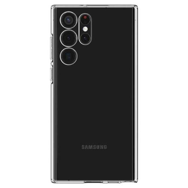Spigen Liquid Crystal Galaxy S22 Ultra Crystal Clear