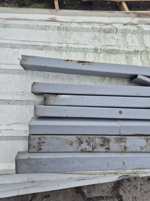 Słupki ogrodzeniowe profil 80x50x2,8