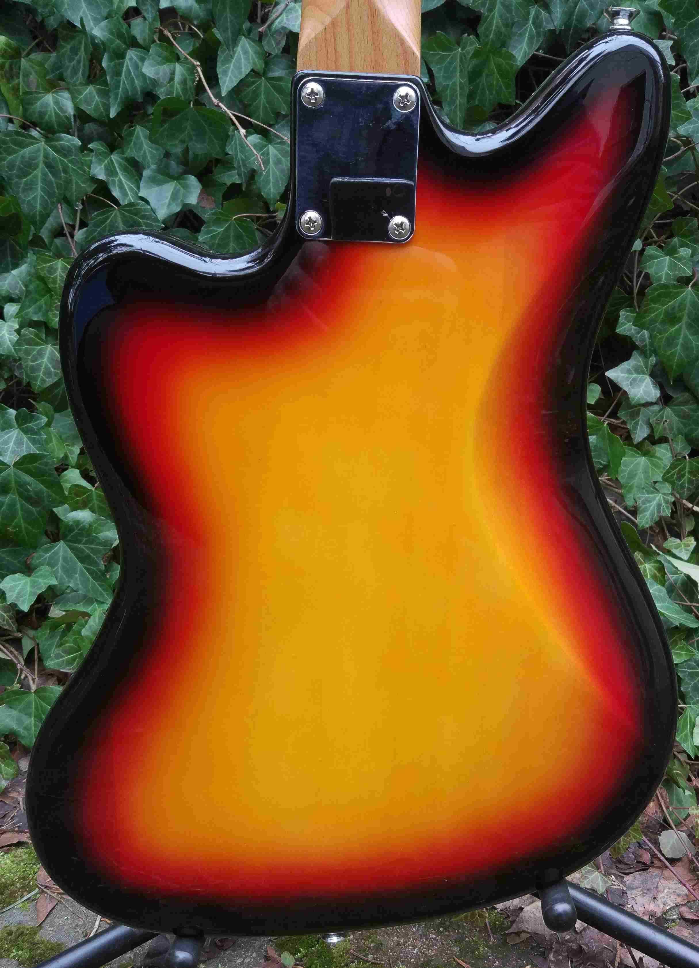 Nowa gitara elektryczna HB JA-60SB