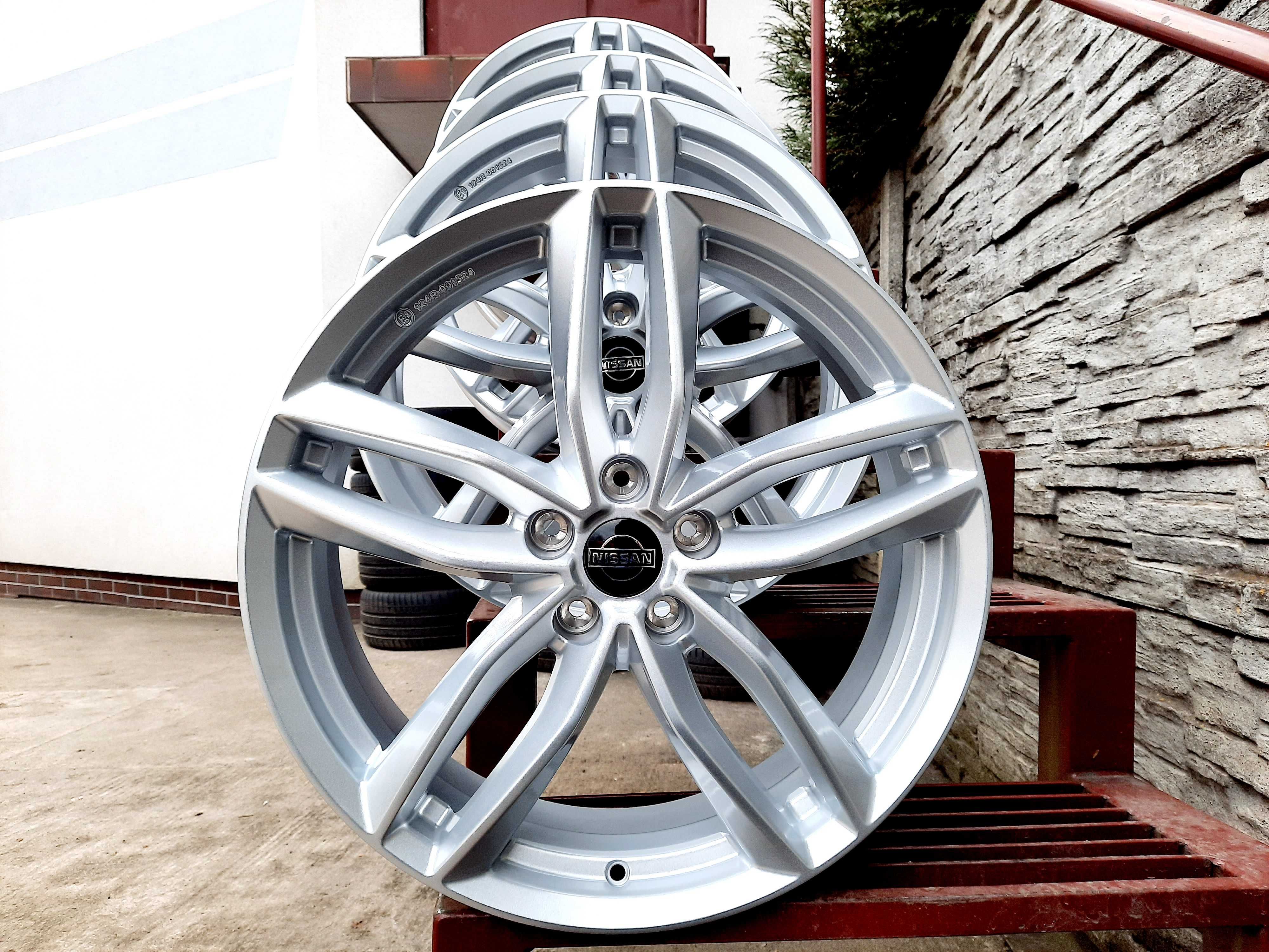 Alufelgi 20 NOWE 5x114,3 NISSAN Juke Qashqai Pulsar Leaf Primera INNE!