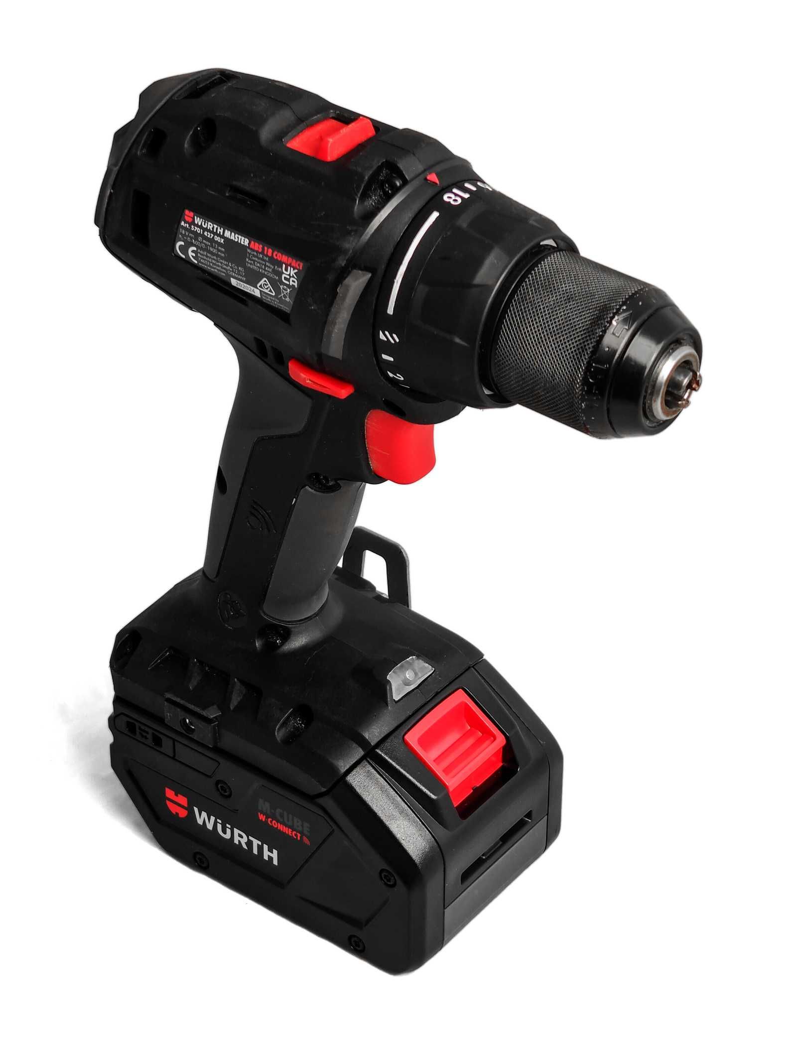 Wkrętarka Wurth ABS 18 Compact + aku. 5Ah | Super stan z gwarancją!