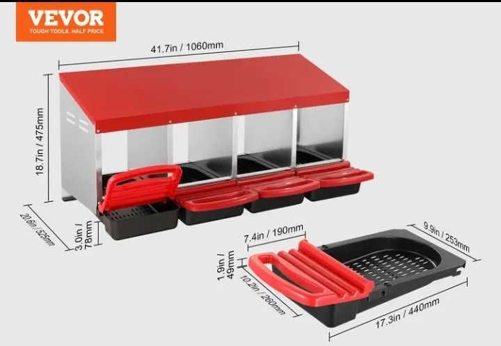 Excelentes Ninhos de aço inox - Qualidade profissional