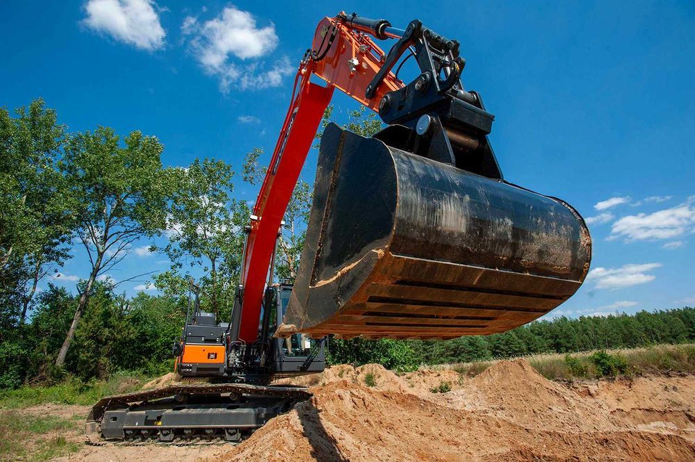 Łyżka skarpowa sztywna Hydrauliczna - różne szerokości i mocowania