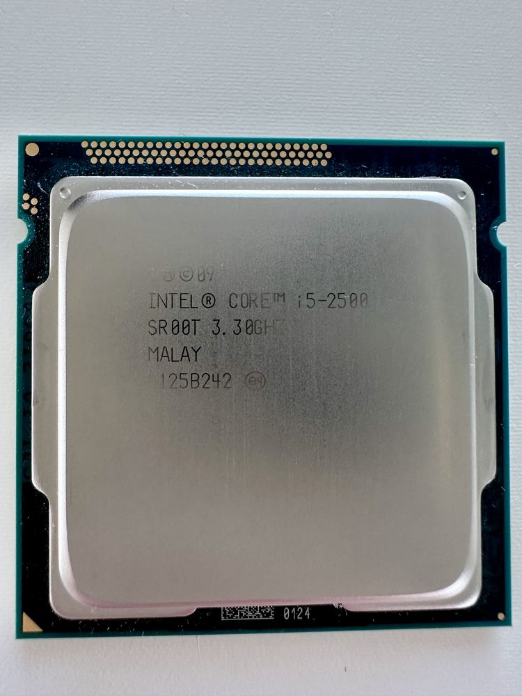 Procesor Intel core i5 2500