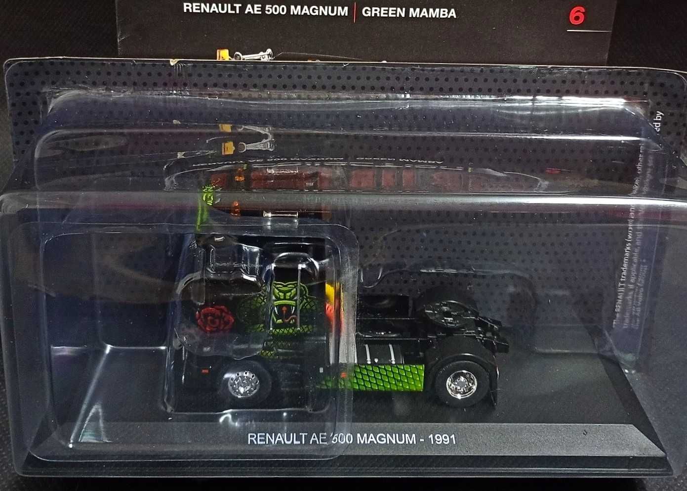 Ixo Renault AE 500 Magnum truck tuning 1/43