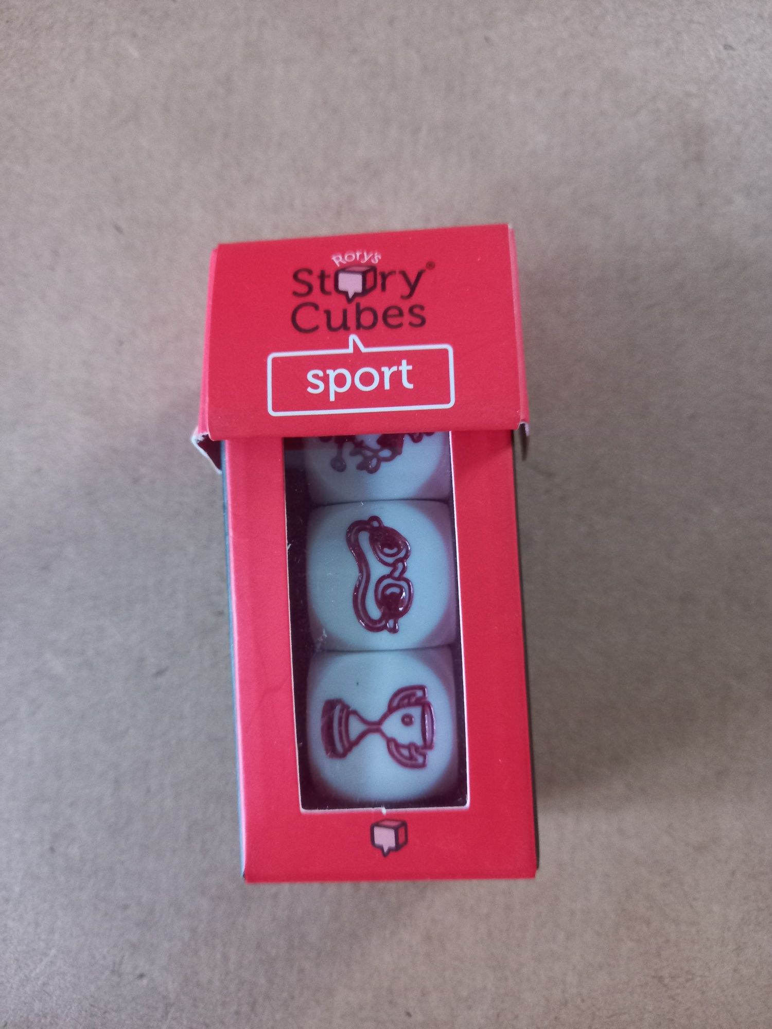 Dodatek do story cubes Sport