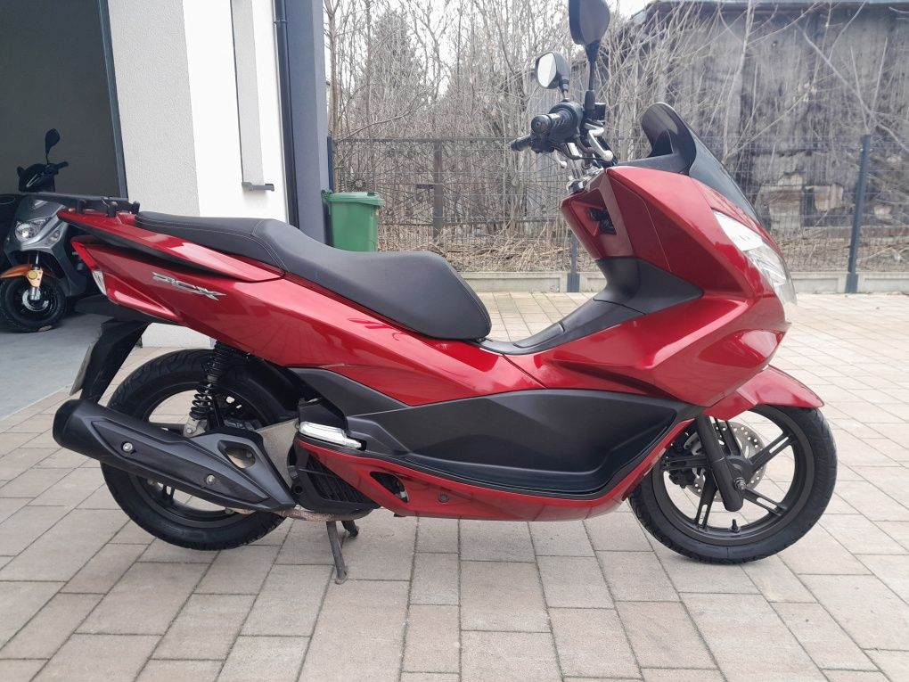 Honda Pcx 125i, start-stop, Led, transport, fv, raty