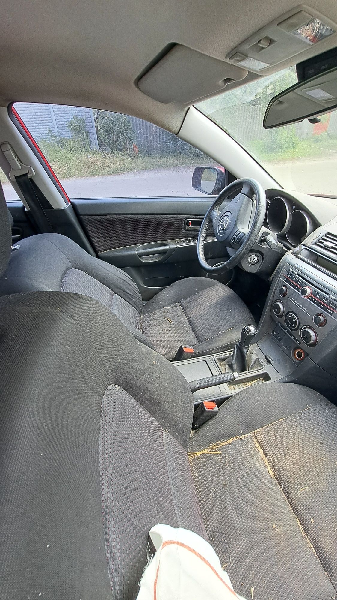 Mazda 3 2007, після ДТП
