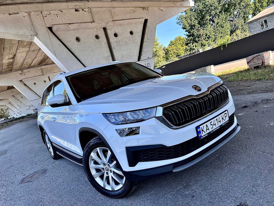 Skoda Kodiaq 2023 2.0 TDI CR 7-DSG (150 к.с.) 4х4 Style+