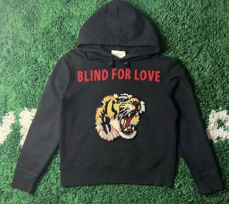 Худі Gucci Tiger Blind For Love