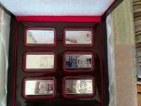 Zestaw monet ,,polskie banknoty obiegowe