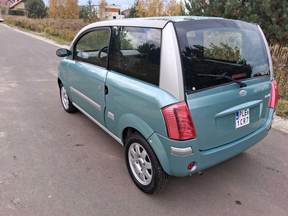 Microcar _MC2_transport_bez prawka  kat.B_2006rok_bardzo zadbany