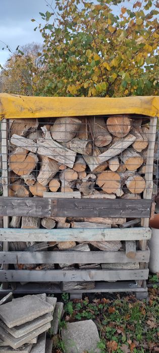 Drewno opałowe do pieca