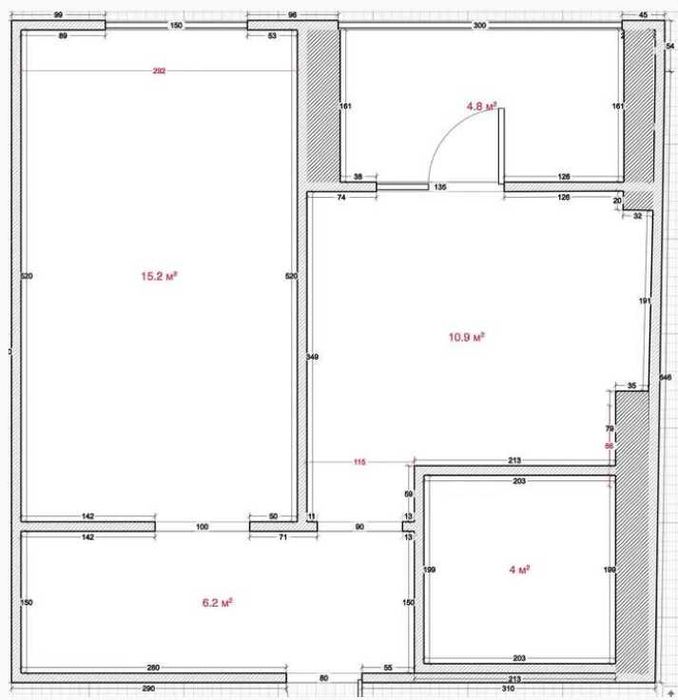 Новобуд! Продам 1 кімн. квартиру 40 м2 в ЖК Валентинівська РА