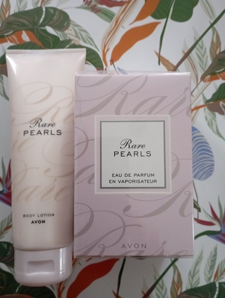 Nowy zestaw Rare Pearls Avon