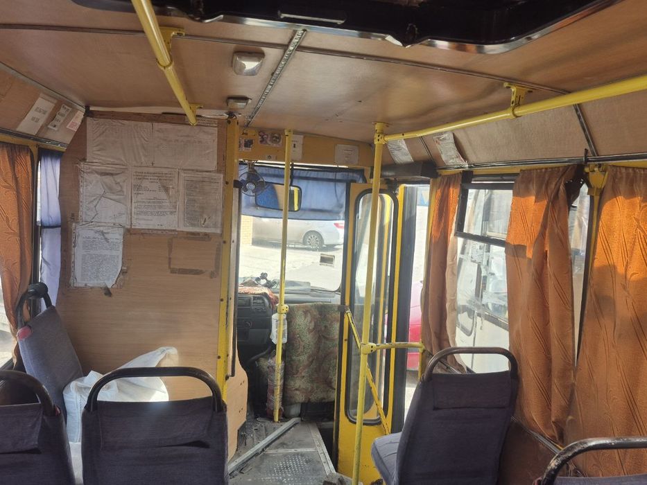 БАЗ 2215 Дельфін газ/бенз